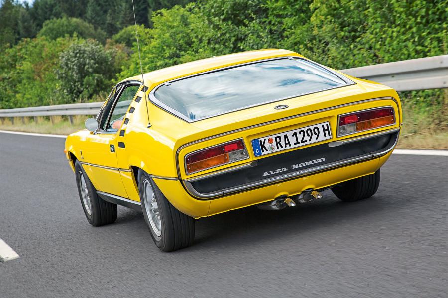  Alfa Romeo Montreal (105.64) 1970 года  (фото 27 из 63)